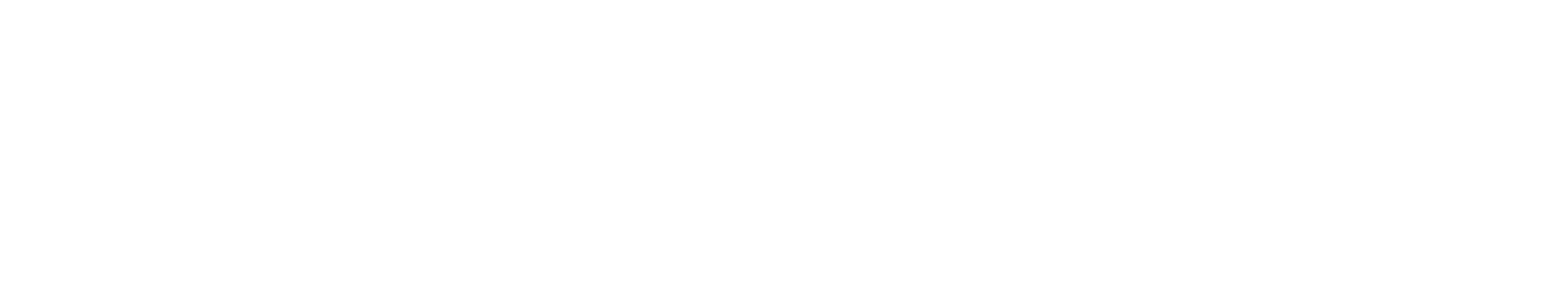 12 Church Juice - Logo - Horizontal - White
